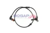 Sensor, Raddrehzahl Vorderachse links vorne links BOGAP C7117102