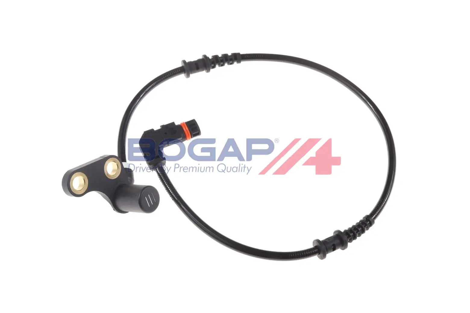 Sensor, Raddrehzahl Vorderachse links BOGAP C7117105