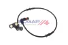 Sensor, Raddrehzahl Vorderachse links BOGAP C7117105