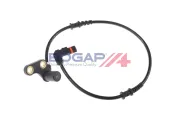 Sensor, Raddrehzahl Vorderachse links BOGAP C7117105