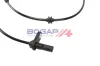 Sensor, Raddrehzahl Vorderachse rechts Vorderachse links BOGAP C7117109 Bild Sensor, Raddrehzahl Vorderachse rechts Vorderachse links BOGAP C7117109