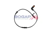 Sensor, Raddrehzahl Vorderachse rechts Vorderachse links BOGAP C7117110