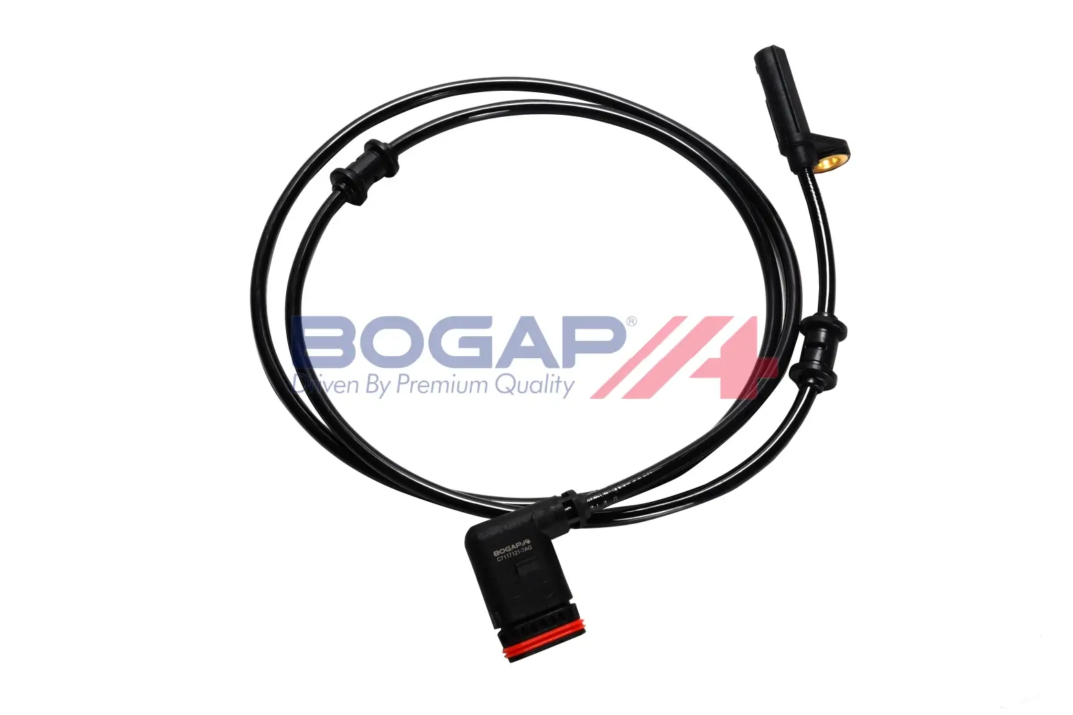 Sensor, Raddrehzahl Hinterachse links BOGAP C7117121