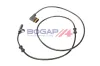 Sensor, Raddrehzahl Hinterachse links BOGAP C7117121