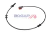 Sensor, Raddrehzahl Hinterachse rechts Hinterachse links BOGAP C7117145