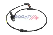 Sensor, Raddrehzahl Vorderachse links BOGAP C7117146