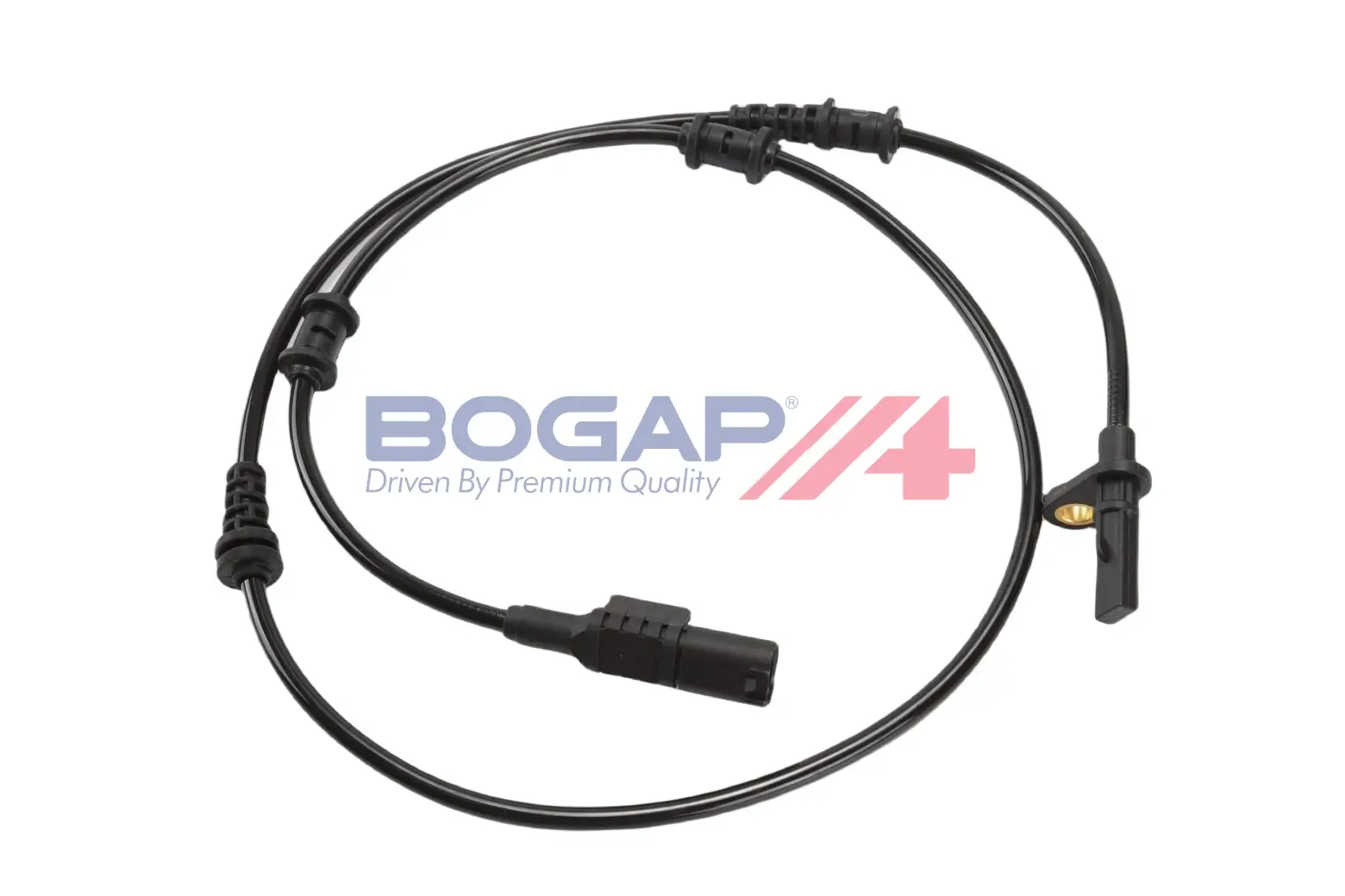 Sensor, Raddrehzahl Vorderachse BOGAP C7117203