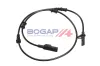 Sensor, Raddrehzahl Vorderachse BOGAP C7117203
