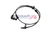 Sensor, Raddrehzahl Vorderachse BOGAP C7117207