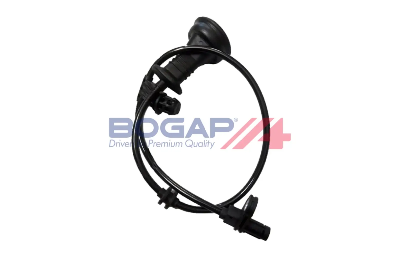 Sensor, Raddrehzahl Hinterachse BOGAP C7117210