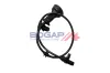 Sensor, Raddrehzahl Hinterachse BOGAP C7117210