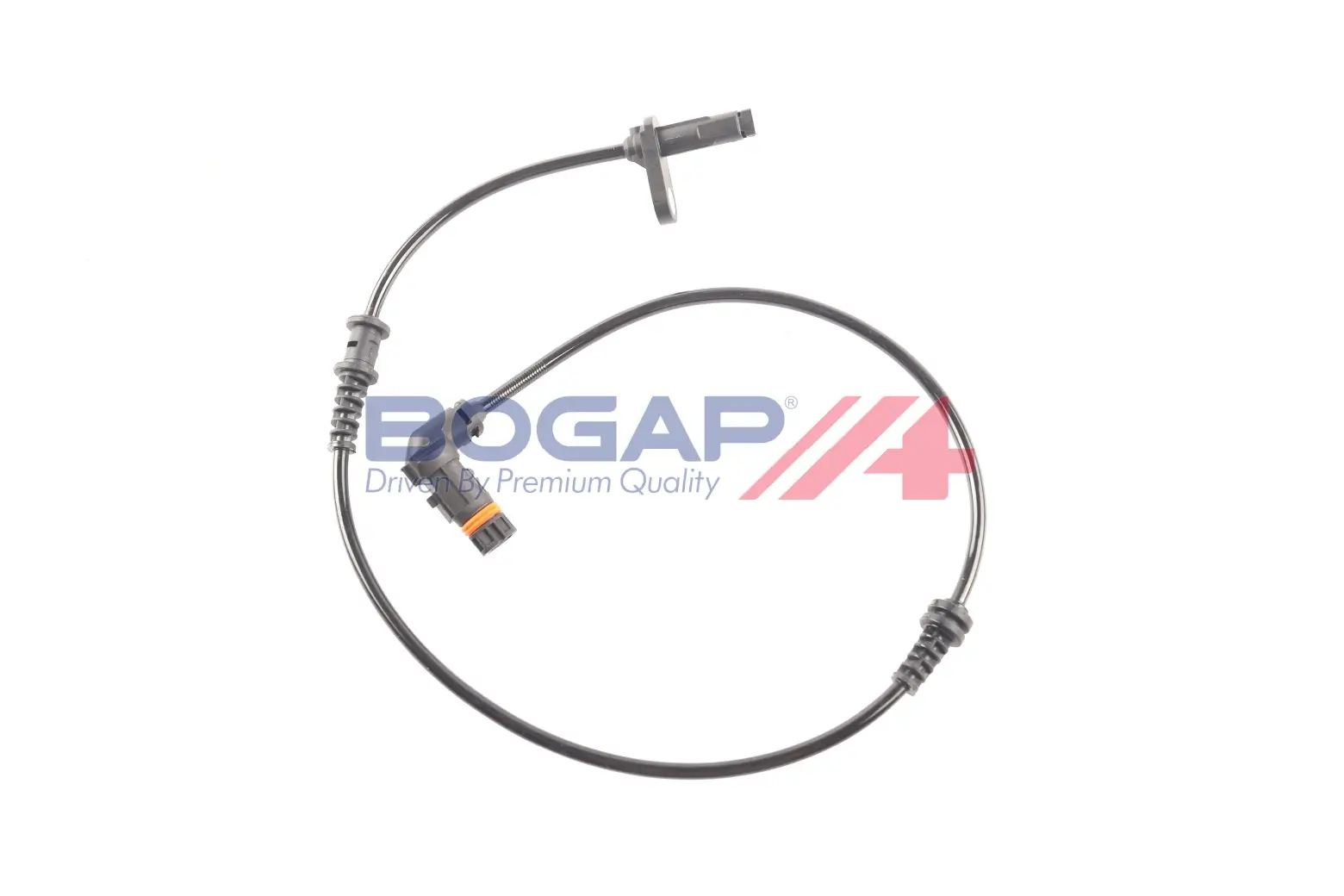 Sensor, Raddrehzahl Vorderachse rechts Vorderachse links BOGAP C7117211
