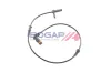 Sensor, Raddrehzahl Vorderachse rechts Vorderachse links BOGAP C7117211 Bild Sensor, Raddrehzahl Vorderachse rechts Vorderachse links BOGAP C7117211