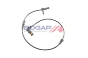 Sensor, Raddrehzahl Vorderachse rechts Vorderachse links BOGAP C7117211