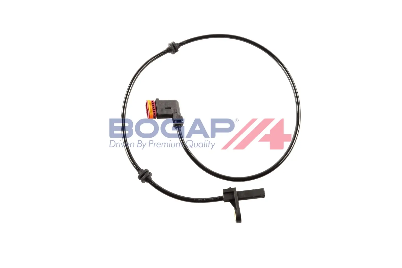 Sensor, Raddrehzahl Hinterachse rechts Hinterachse links BOGAP C7117212
