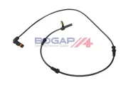 Sensor, Raddrehzahl Vorderachse BOGAP C7117213