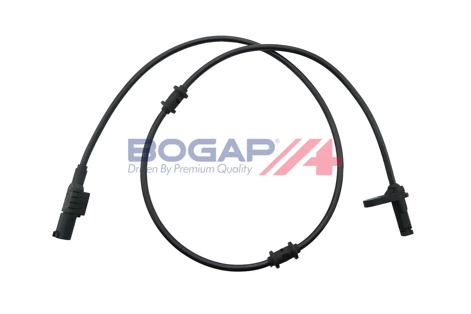 Sensor, Raddrehzahl Hinterachse BOGAP C7117245