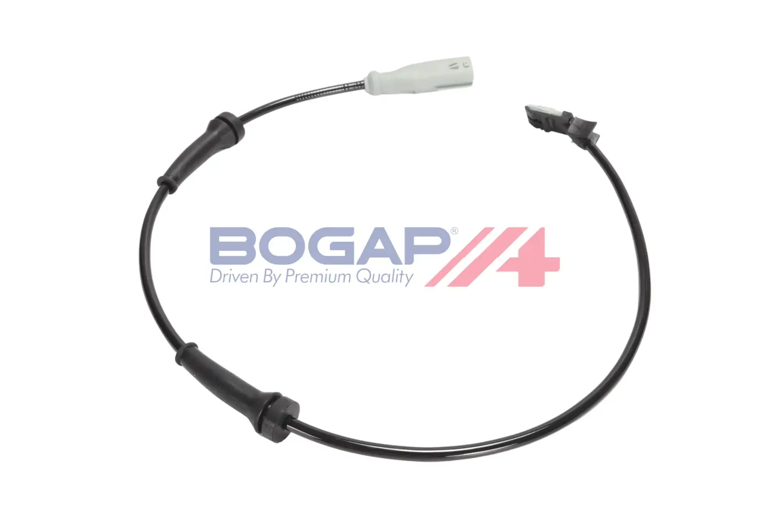 Sensor, Raddrehzahl Hinterachse links BOGAP C7117246