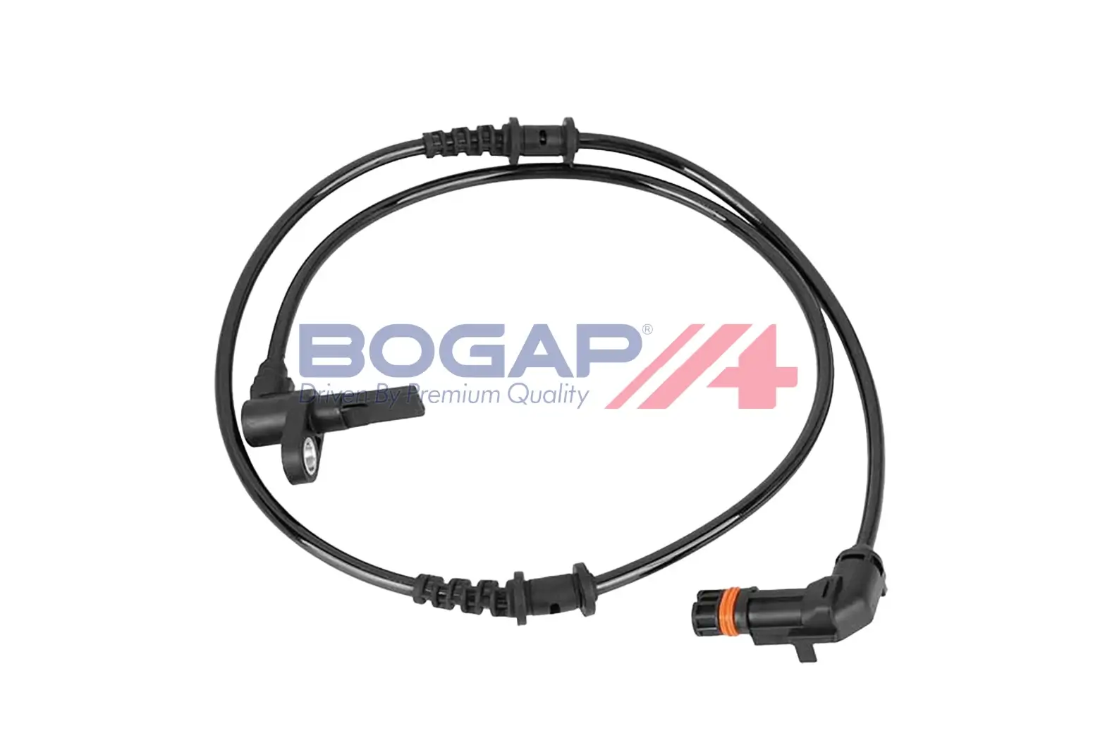 Sensor, Raddrehzahl Vorderachse BOGAP C7117255