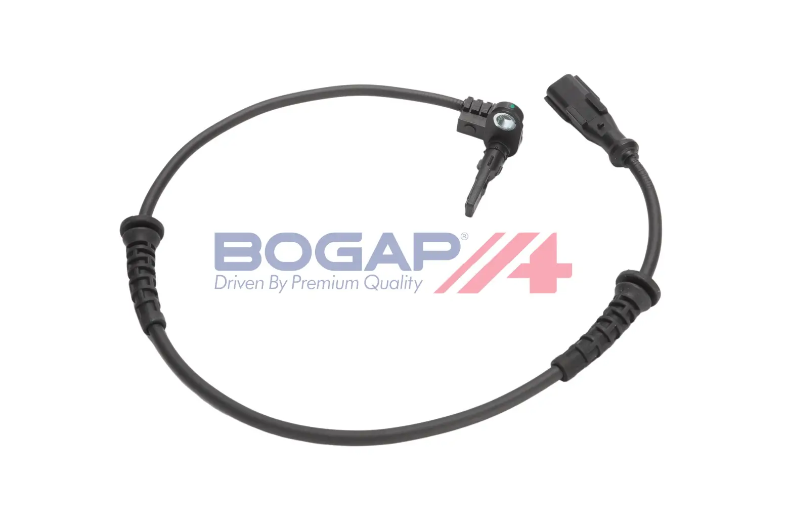 Sensor, Raddrehzahl Vorderachse rechts Vorderachse links BOGAP C7117258
