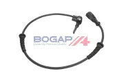 Sensor, Raddrehzahl Vorderachse rechts Vorderachse links BOGAP C7117258