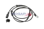 Sensor, Raddrehzahl Hinterachse rechts BOGAP C7117271