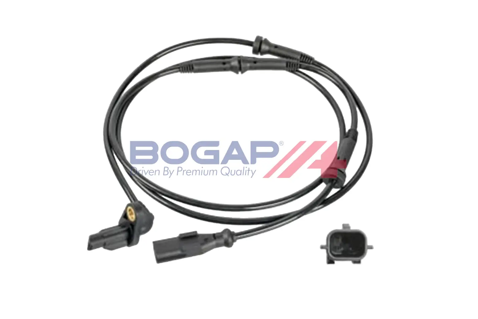 Sensor, Raddrehzahl Hinterachse rechts BOGAP C7117273