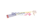 Warnkontakt, Bremsbelagverschleiß Vorderachse links BOGAP C7118126