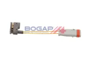 Warnkontakt, Bremsbelagverschleiß Vorderachse links BOGAP C7118133