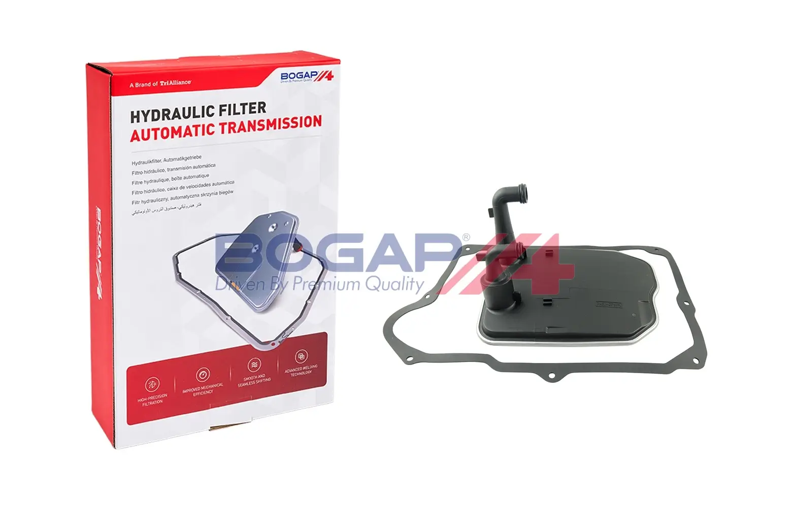Hydraulikfiltersatz, Automatikgetriebe BOGAP C8115102