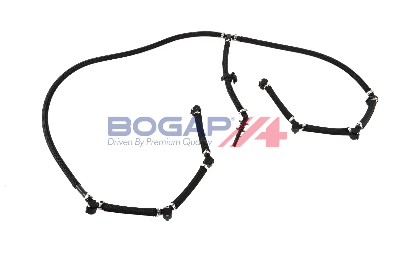 Schlauch, Leckkraftstoff BOGAP E1621104