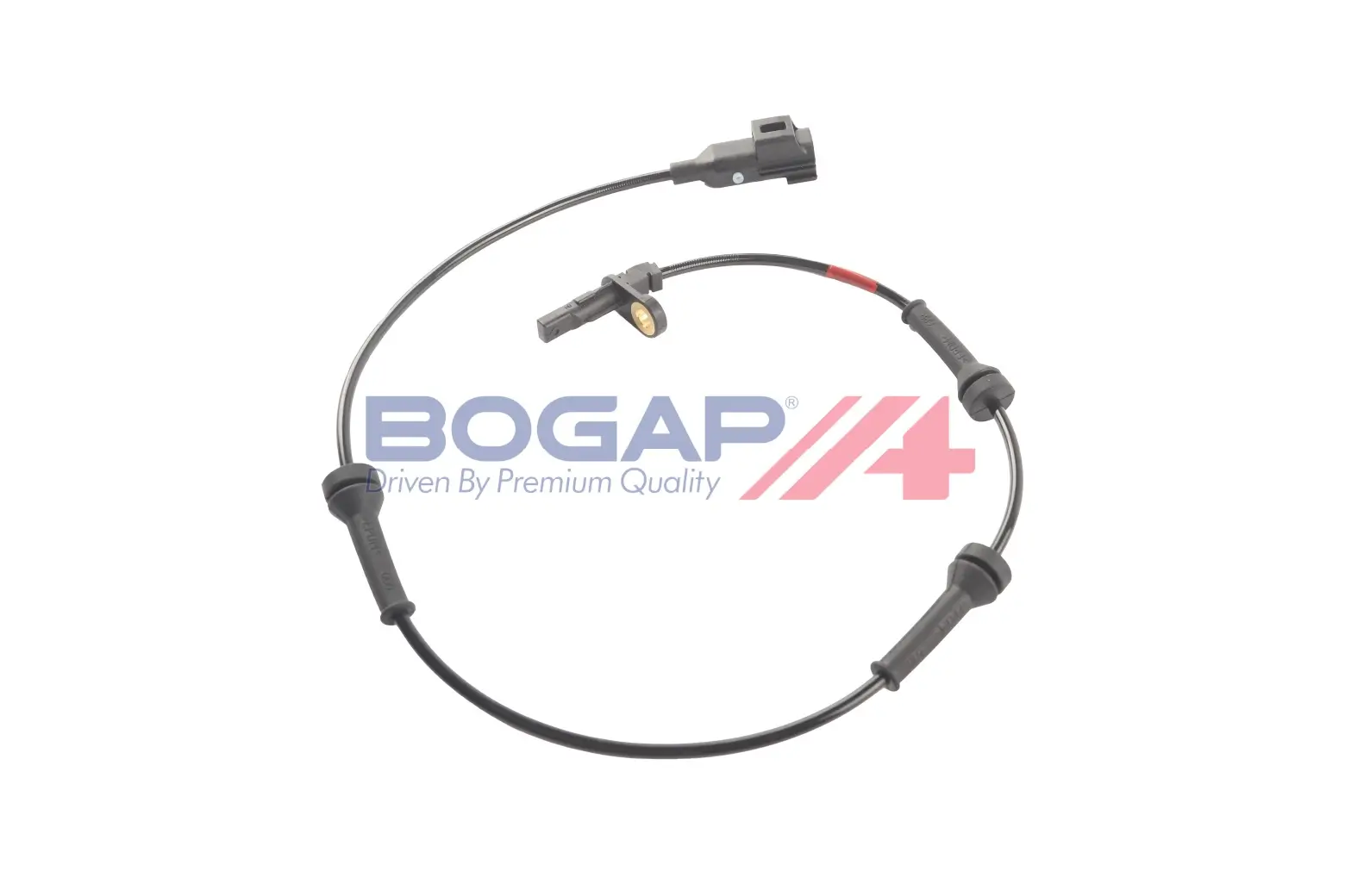 Sensor, Raddrehzahl Hinterachse rechts Hinterachse links BOGAP E7117100