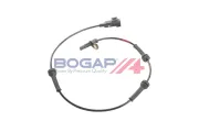 Sensor, Raddrehzahl Hinterachse rechts Hinterachse links BOGAP E7117100