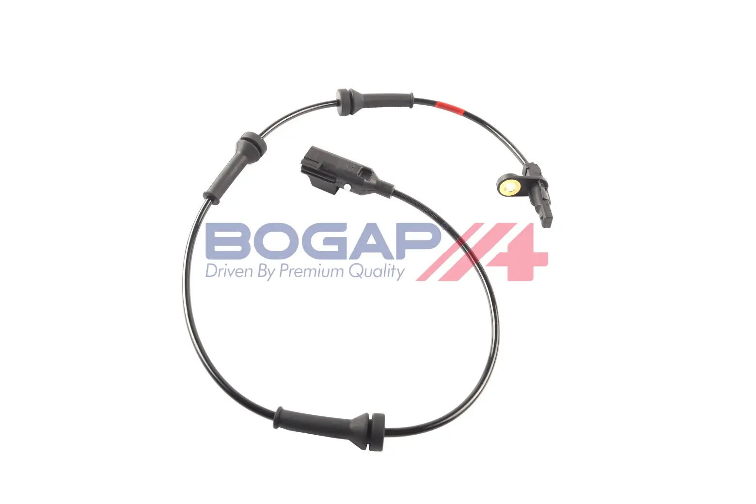 Sensor, Raddrehzahl Hinterachse rechts Hinterachse links BOGAP E7117100