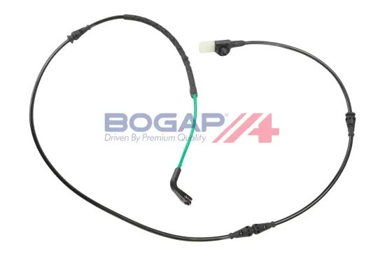 Warnkontakt, Bremsbelagverschleiß Vorderachse rechts Vorderachse links BOGAP E7117109 Bild Warnkontakt, Bremsbelagverschleiß Vorderachse rechts Vorderachse links BOGAP E7117109