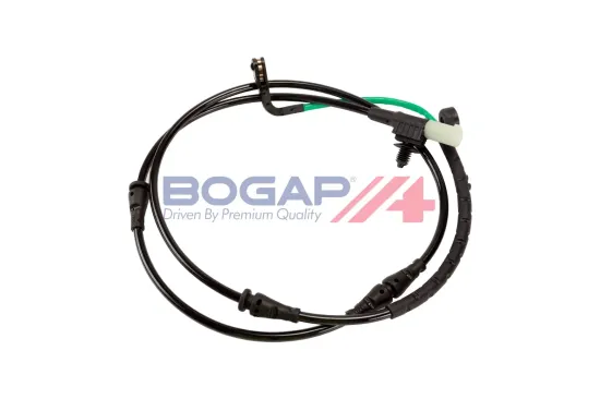 Warnkontakt, Bremsbelagverschleiß Vorderachse rechts Vorderachse links BOGAP E7117109 Bild Warnkontakt, Bremsbelagverschleiß Vorderachse rechts Vorderachse links BOGAP E7117109