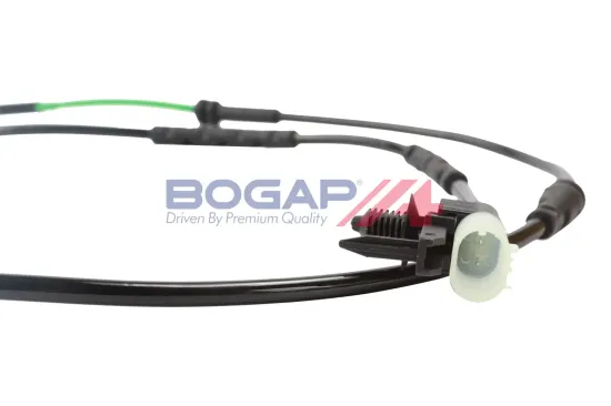 Warnkontakt, Bremsbelagverschleiß Vorderachse rechts Vorderachse links BOGAP E7117112 Bild Warnkontakt, Bremsbelagverschleiß Vorderachse rechts Vorderachse links BOGAP E7117112
