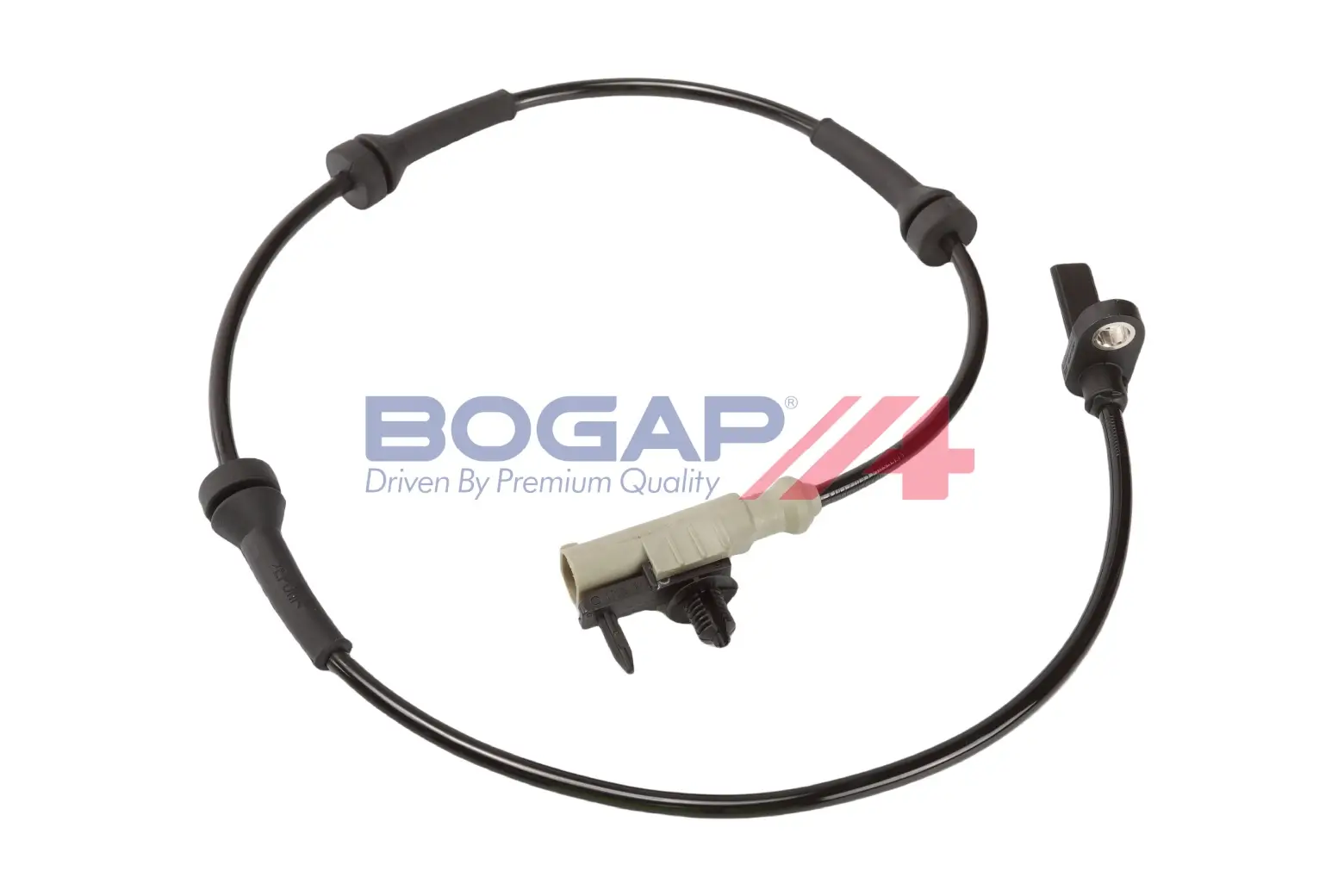 Sensor, Raddrehzahl Hinterachse rechts Hinterachse links BOGAP E7117119