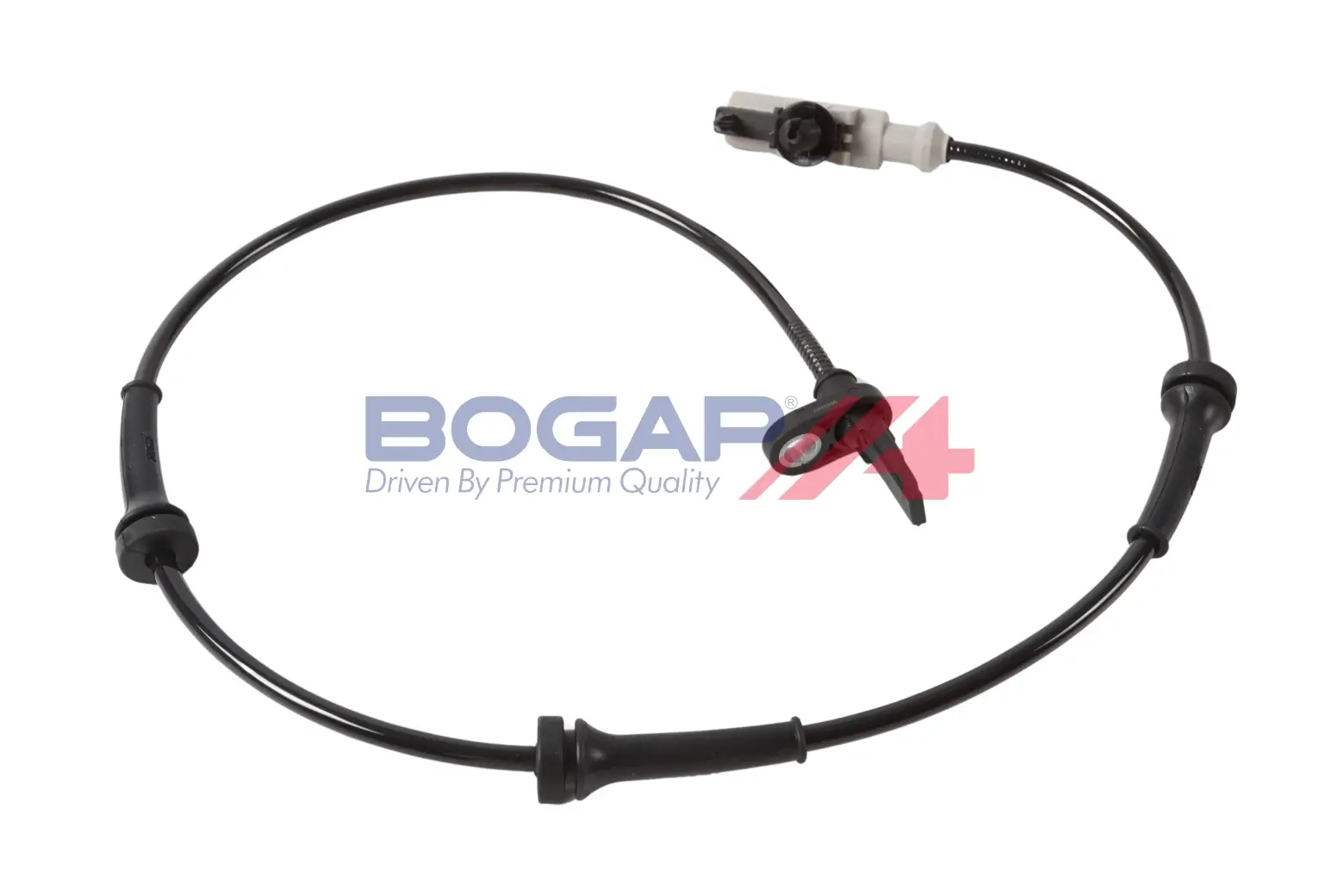 Sensor, Raddrehzahl Hinterachse rechts Hinterachse links BOGAP E7117119