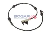 Sensor, Raddrehzahl Hinterachse rechts Hinterachse links BOGAP E7117119