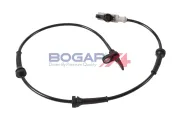 Sensor, Raddrehzahl Hinterachse rechts Hinterachse links BOGAP E7117119