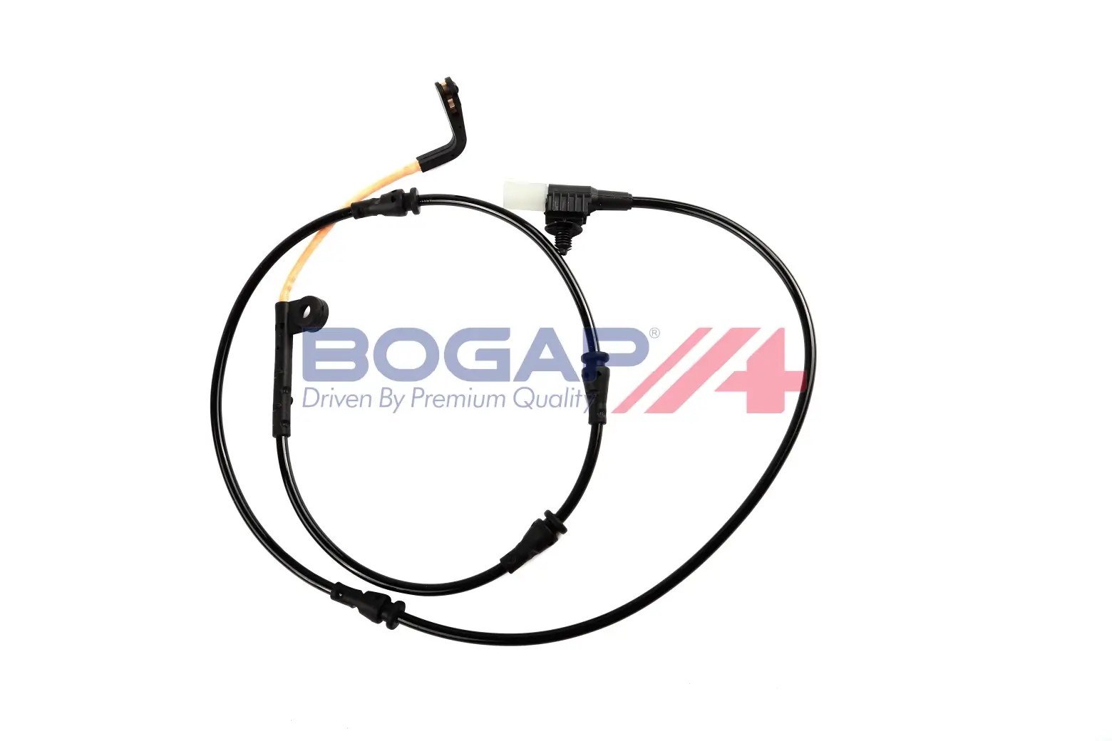 Warnkontakt, Bremsbelagverschleiß Hinterachse rechts Hinterachse links BOGAP E7118103