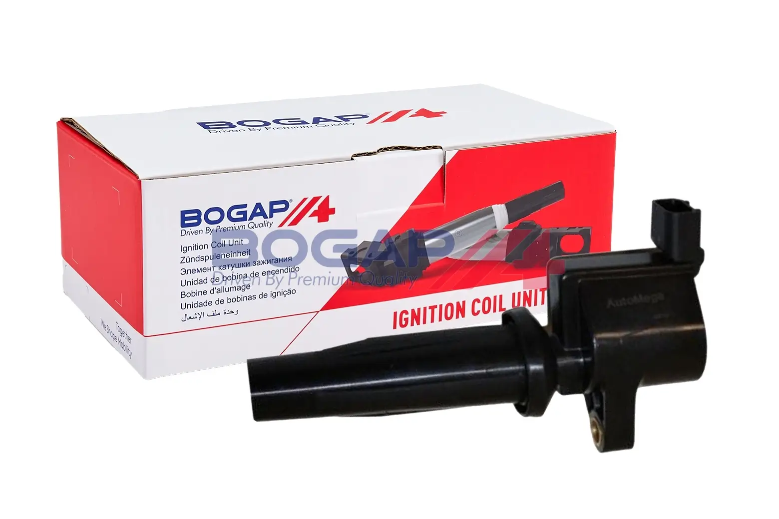 Zündspule 12 V BOGAP F1511102