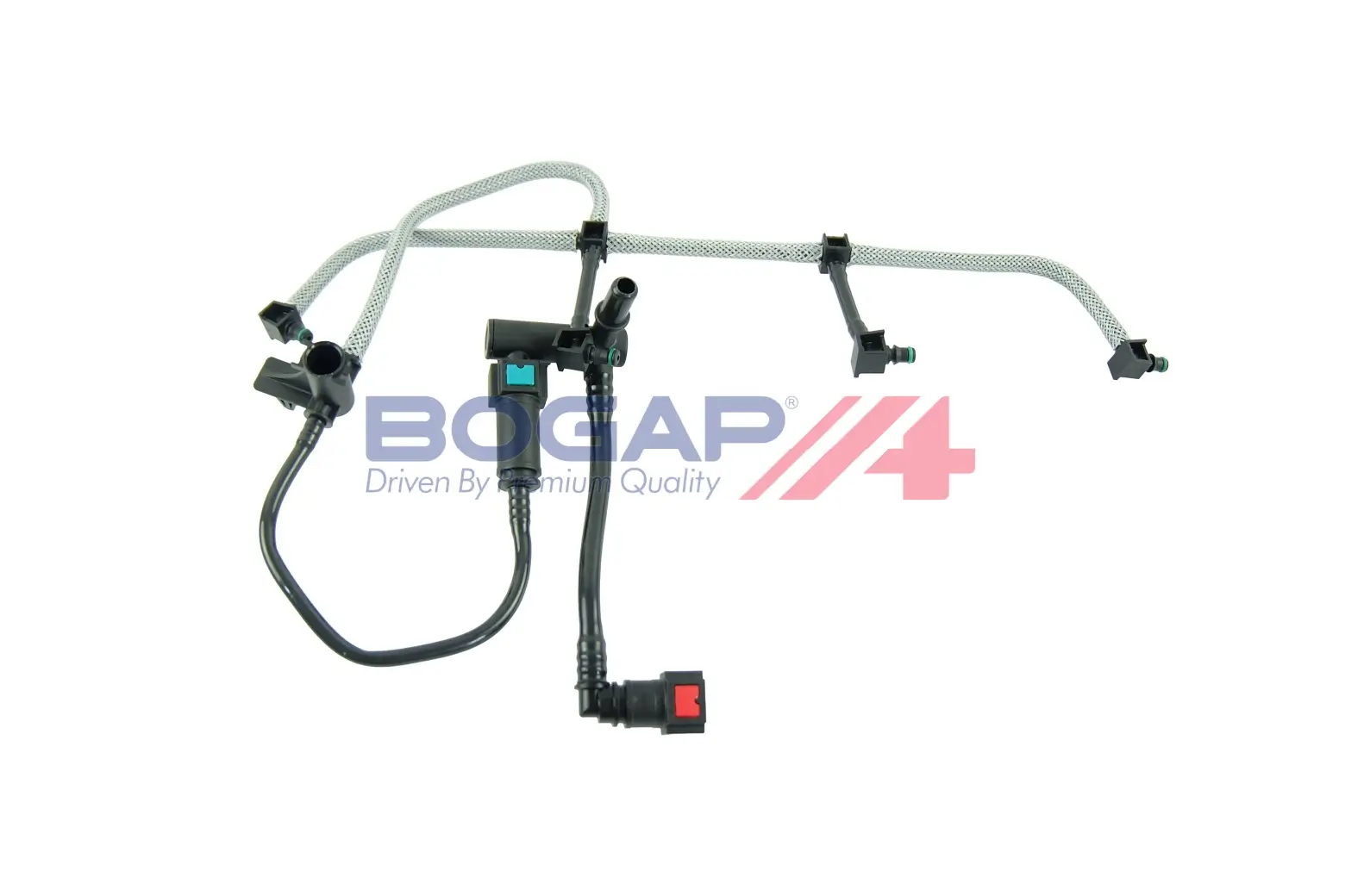 Schlauch, Leckkraftstoff BOGAP F1621100