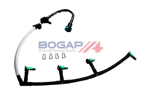Schlauch, Leckkraftstoff BOGAP F1621101 Bild Schlauch, Leckkraftstoff BOGAP F1621101