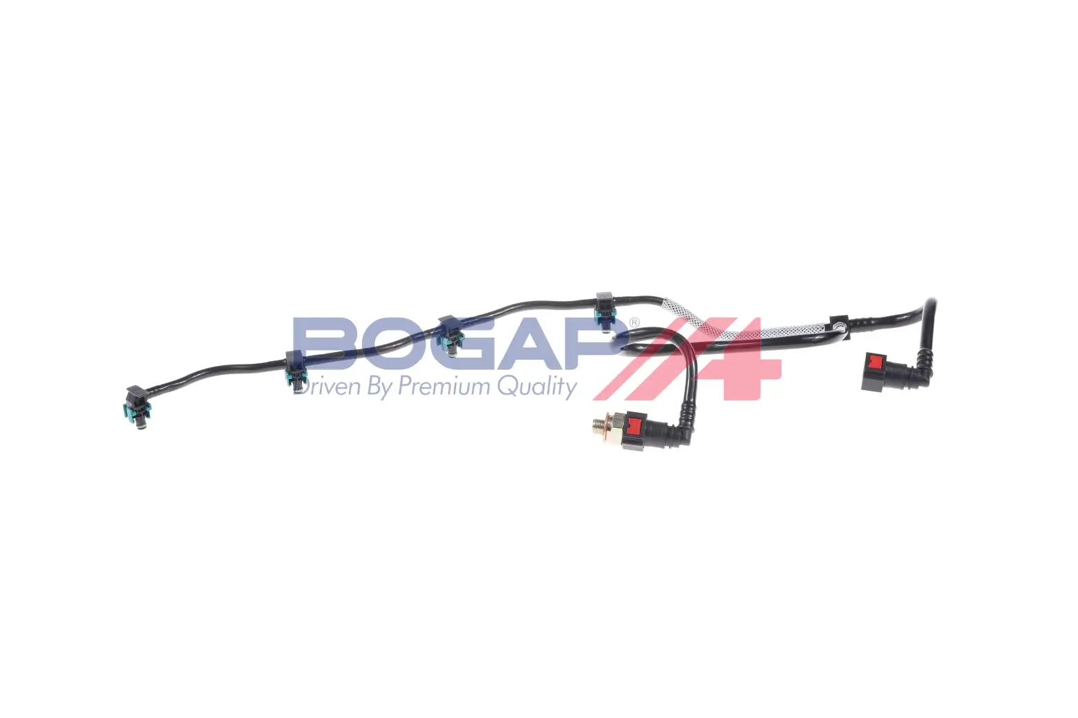 Schlauch, Leckkraftstoff BOGAP F1621110