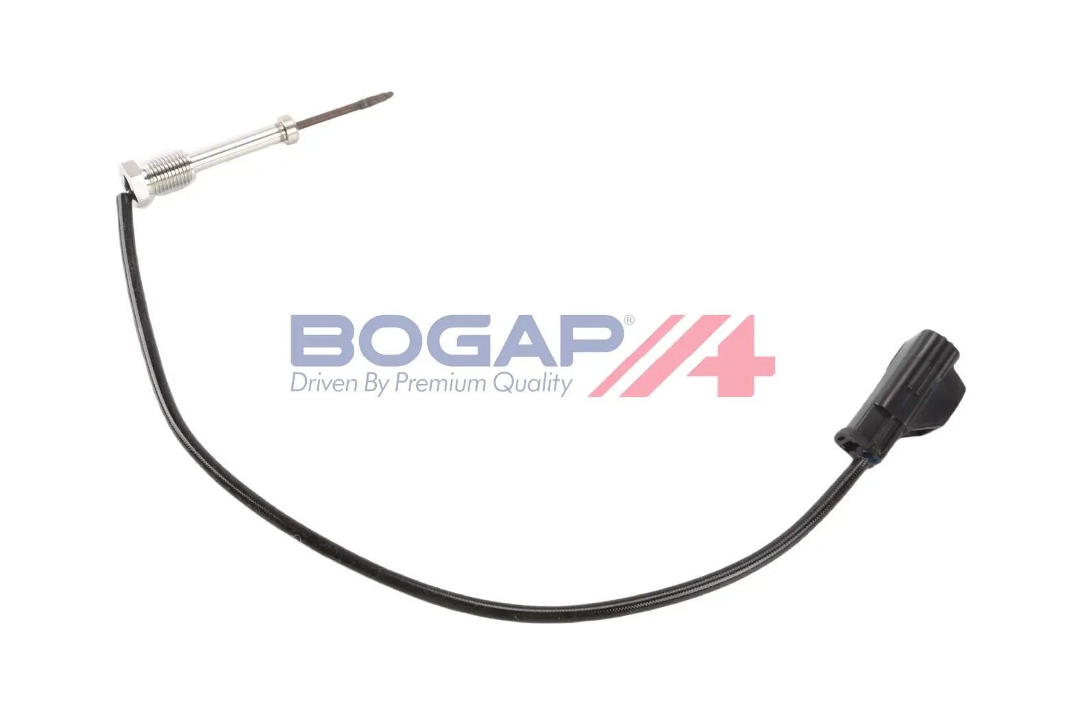 Sensor, Abgastemperatur 5 V BOGAP F6120123