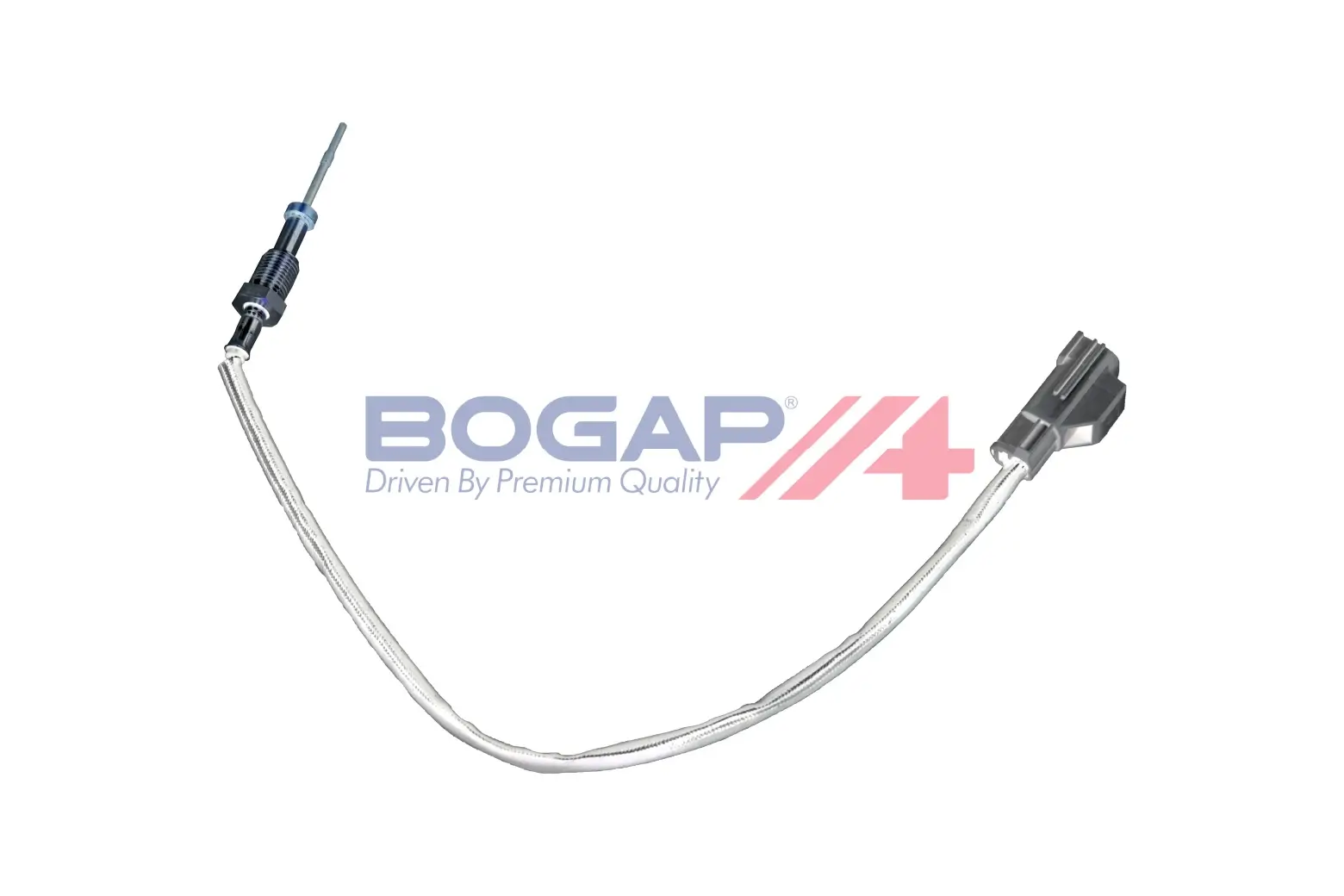 Sensor, Abgastemperatur BOGAP F6120132