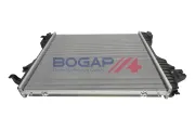 Kühler, Motorkühlung BOGAP J4210103