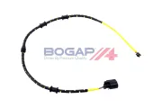 Warnkontakt, Bremsbelagverschleiß Vorderachse BOGAP J7117108